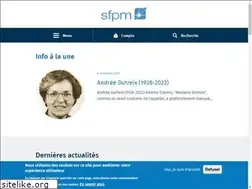 Sites similar to sfpm.fr