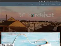 Sites similar to sfporchfest.org