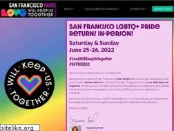 Sites similar to sfpride.org