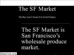 Sites similar to sfproduce.org