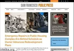 Sites similar to sfpublicpress.org