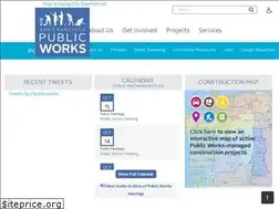 Sites similar to sfpublicworks.org