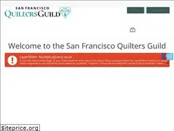 Sites similar to sfquiltersguild.org