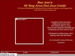 Sites similar to sfraeann.com