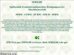 Sites similar to sfrm.de
