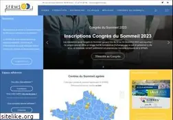 Sites similar to sfrms-sommeil.org