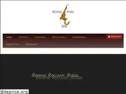 Sites similar to sfroyalthaispa.com