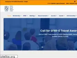 Sites similar to sfrr-europe.org
