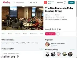 Sites similar to sfruby.info