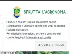 Sites similar to sfruttalagronoma.it