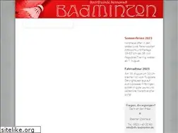 Sites similar to sfs-badminton.de