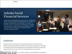 Sites similar to sfs.ashoka.org