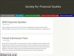 Sites similar to sfs.org