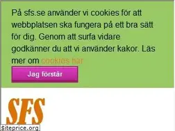 Sites similar to sfs.se