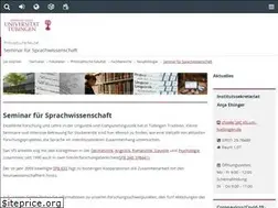 Sites similar to sfs.uni-tuebingen.de