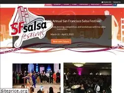 Sites similar to sfsalsafestival.com