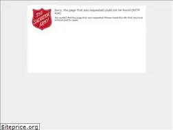 Sites similar to sfsalvationarmy.org