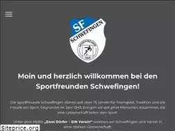Sites similar to sfschwefingen.de