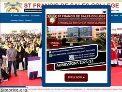 Sites similar to sfscollege.in