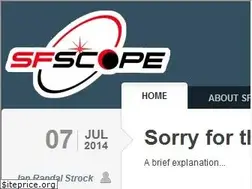 Sites similar to sfscope.com