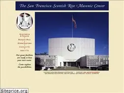 Sites similar to sfscottishrite.com
