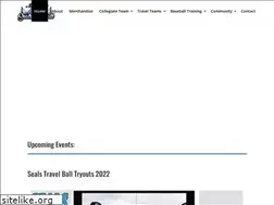 Sites similar to sfsealsbaseball.com