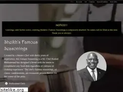 Sites similar to sfseasonings.com
