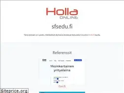 Sites similar to sfsedu.fi