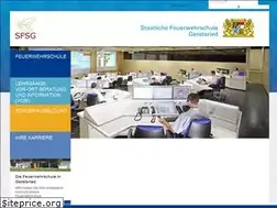 Sites similar to sfsg.de