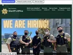 Sites similar to sfsheriff.com