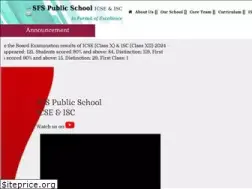 Sites similar to sfsicse.com
