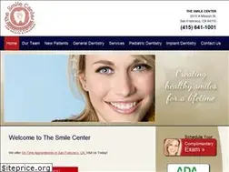 Sites similar to sfsmilecenter.com