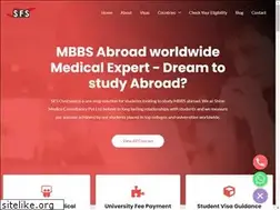 Sites similar to sfsoverseas.in