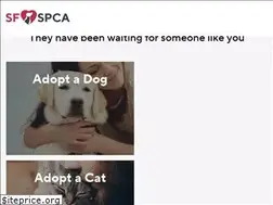 Sites similar to sfspca.org