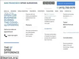 Sites similar to sfspine.com