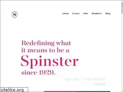 Sites similar to sfspinsters.com
