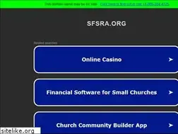 Sites similar to sfsra.org