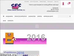 Sites similar to sfsspain.com