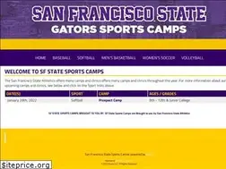 Sites similar to sfstatesportscamps.com