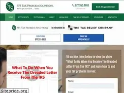 Sites similar to sfstaxproblemsolutions.com
