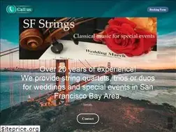 Sites similar to sfstrings.com