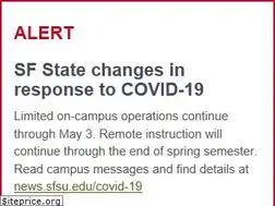 Sites similar to sfsu.edu