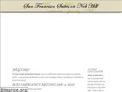 Sites similar to sfsuitescsa.com