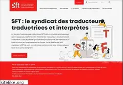 Sites similar to sft.fr