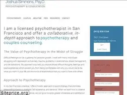 Sites similar to sftherapy.info