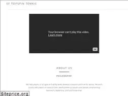 Sites similar to sftopspintennis.com