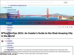 Sites similar to sftourismtips.com
