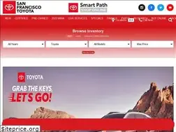Sites similar to sftoyota.com