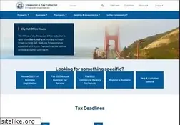 Sites similar to sftreasurer.org