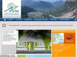 Sites similar to sftrf.fr